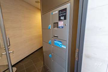 宅配ボックス
