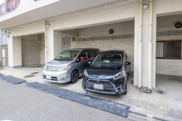 敷地内駐車場（屋外平面式）