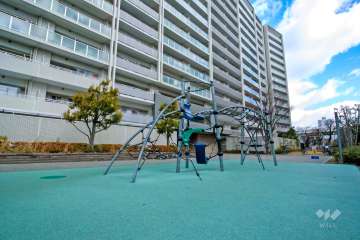 敷地内のキッズパーク（自主管理公園）