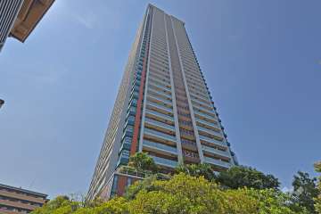 大阪福島タワーの外観（北東側から）