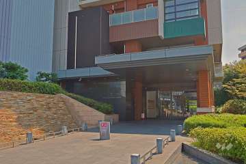 エントランスアプローチ