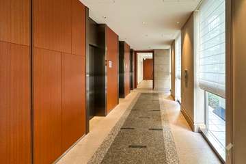 エレベーターホール