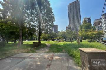 敷地南側にある『豊崎東公園』
