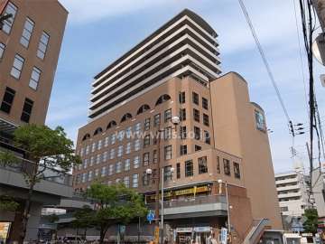 フェスタ立花北館の外観（南東側から）