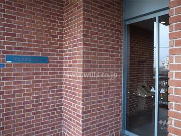 2階のエントランス