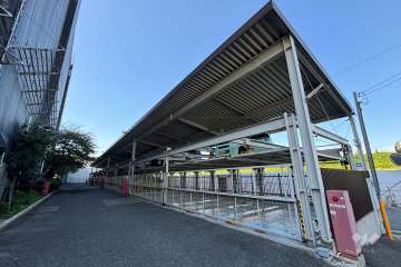 敷地内駐車場（屋外機械式）