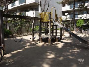 敷地内にある公園
