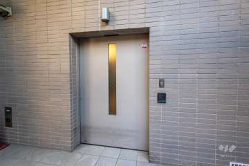駐輪場の出入り口　
