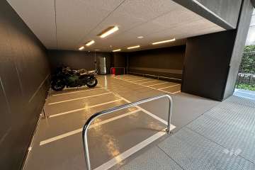 バイク置場