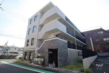 ラフィスタ二子玉川の外観（北東側から）