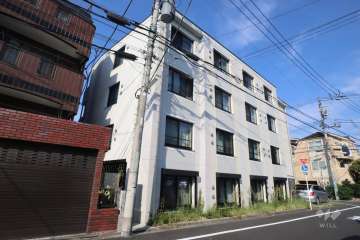 ラフィスタ二子玉川の外観（南西側から）