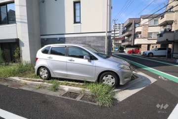 敷地内駐車場（屋外平面式）　