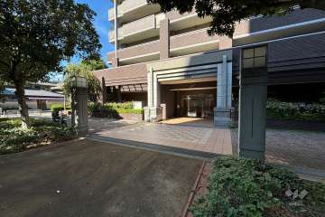 エントランスアプローチ