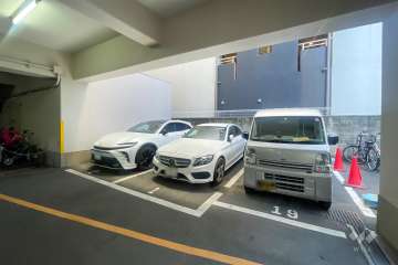 敷地内駐車場(屋外平面式)