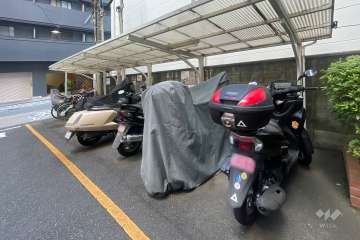 バイク置場
