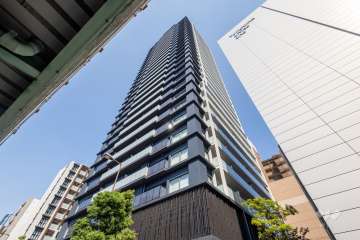 シエリアタワー大阪天満橋の外観（南西側から）