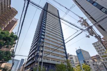 シエリアタワー大阪天満橋の外観（北東側から）