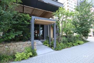 エントランスアプローチ