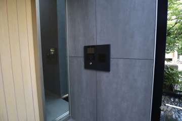 オートロックの操作盤