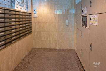 宅配ボックスと共用ポスト