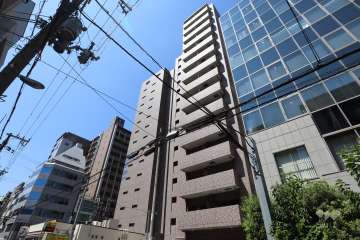 リーガル南久宝寺2の外観（北東側から）