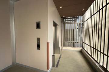 駐輪場専用エレベーター