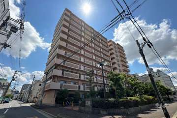 ノバカネイチ阿波座2番館の外観（北西側から）