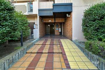 エントランスアプローチ