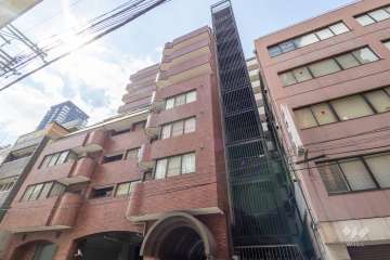 大手前ヒルズの外観（北西側から）