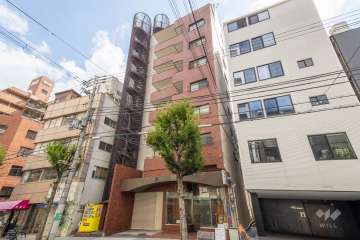 大手前ヒルズの外観（南西側から）　