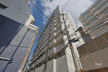 クリスタルエグゼ日本橋の外観（南東側から）