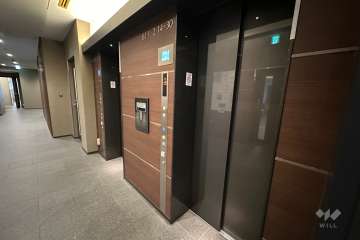 エレベーターホール