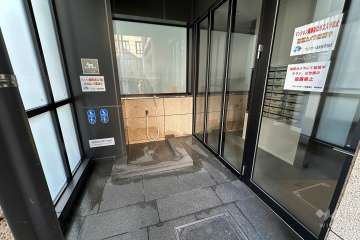 ペット足洗い場