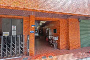 エントランスアプローチ