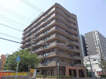 クラージュ・ジョアリートの外観（南東側から）