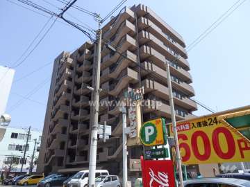 クラージュ・ジョアリートの外観（北西側から）