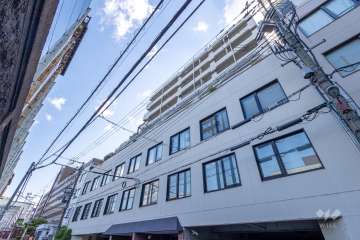 大手前コープの外観（北東側から）