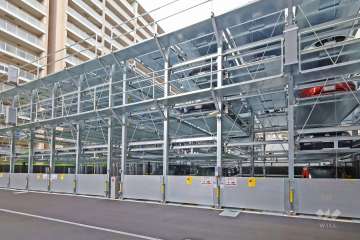 敷地内駐車場（屋外機械式）