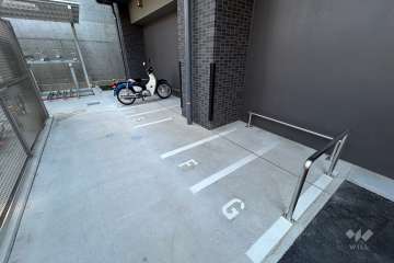 バイク置場