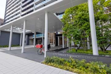 エントランスアプローチ