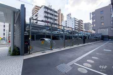 敷地内駐車場（屋外機械式）