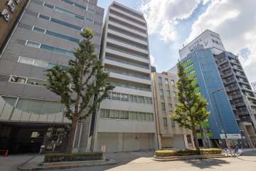 コープ野村農人橋の外観（北東側から）