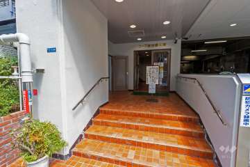 エントランスアプローチ