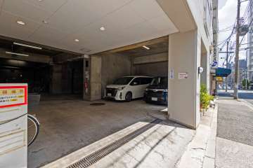 駐車場の出入り口・敷地内駐車場（屋内平面式）