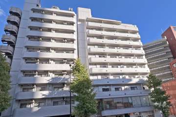 エグゼクティブ代官山の外観（北西側から）