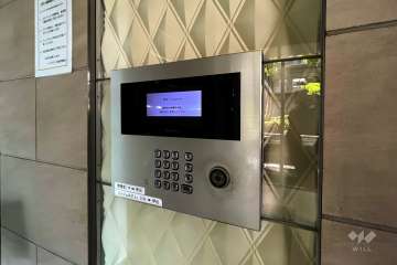 オートロックの操作盤