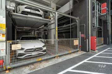 敷地内駐車場（屋外機械式）