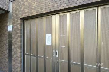 ゴミステーション