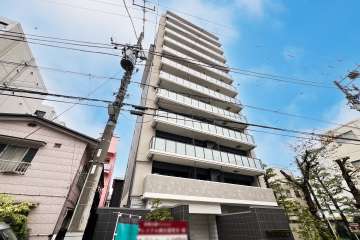 サンクレイドル西日暮里2の外観（北西側から）