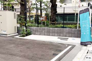 ゴミ置き場